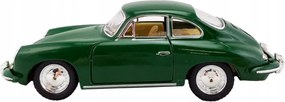 KiNSMART Fém modellautó - Porsche 356 B Carrera 2 - több színben - 1:32