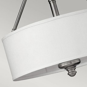 Hinkley Lighting SUSSEX HK-SUSSEX-SF Plafonlámpa 3x75W/E27