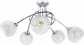 Mennyezeti Lámpa Lógó Csillár Kristályok Led