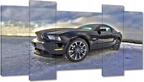 Képek 120x65 Ford Mustang a hóban Autó Klasszikus Made in Usa