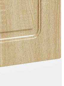 mosogatógép panel Kalmar sonoma tölgy 60x1,5x67 cm mérnöki fa