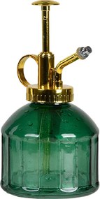Klasszikus növénypermetező üvegből, 0,2 literes, zöld
