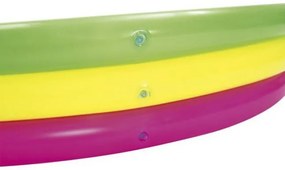 Inflatable rainbow pool 152cm Bestway 51103