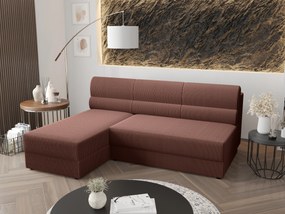 Sarok ülőgarnitúra Radiant L1 (barna) (B). 1062208