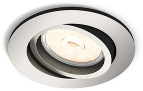 Philips Donegal beépíthető lámpa, GU10 foglalattal 50391/17/PN