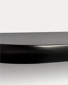 Fekete polc készlet 2 db-os 55 cm Arely – Kave Home