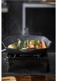 Öntöttvas grillserpenyő 28x28 cm – Holm