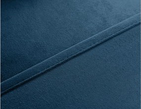 Sötétítő függöny DREAM VELVET 140x250 cm, kőolaj színű Felfüggesztés: Fém gyűrűk