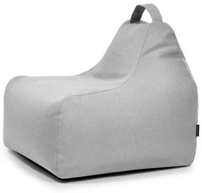 Világosszürke gyerek babzsákfotel Game Amuse – SLOWDOWN