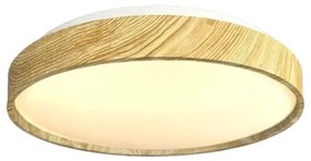 LED Dimmelhető mennyezeti lámpa OPAL LED/36W/230V 3000-6500K + távirányítás