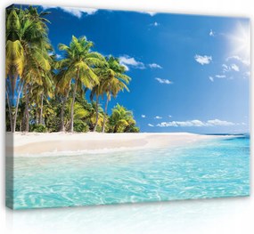 Tengerpart Våszonkép Hålószobåba 60x40