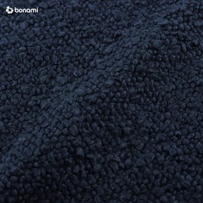 Sötétkék buklé kanapé 235 cm Molino – Micadoni Home