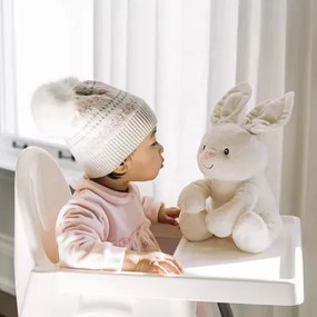 Unique Baby - Interaktív - Éneklő Mozgó Plüss Nyuszi