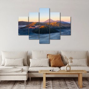 Kép a Bromo-hegyről Indonéziában (150x105 cm)