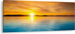 Napkelte képe (120x50 cm)