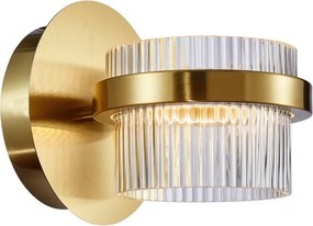 Italux Tiara WL-77362-9W-GD Fali lámpa 1x9W/LED 3000K 1047lm IP20