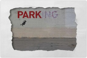 Poszterek 60x40 Banksy Parking