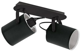 Eglo 33646 - VILLABATE spotlámpa 2xE27/10W/230V