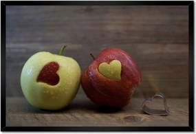 Poszterek keretben 60x40 Nőnap Ajándék Love