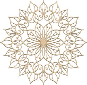 Fa faldekoráció Mandala Lótusz | QUASAR