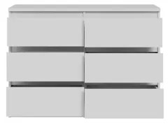 MAO fehér fiókos komód