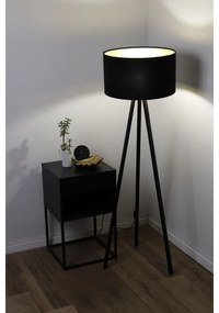Állólámpa STANDART 1xE27/60W/230V fekete/wenge