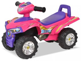 Rózsaszín/lila gyerek quad hang- és fényeffekttel