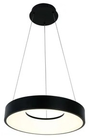 Brilagi - Fényerőszabályozható LED kábeles függőlámpa FALCON II LED/67W/230V átm. 40 cm fekete + távirányító