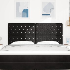 LED Fejvég Fekete 90 cm Bársony