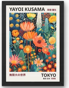 Yayoi Kusama Flower Art poszter