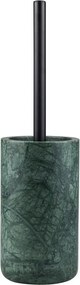 Sötétzöld márvány WC-kefe Marble – Mette Ditmer Denmark