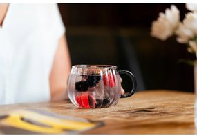Bögre szett cappucinóhoz, 2 db-os 350 ml Tulip – Vialli Design