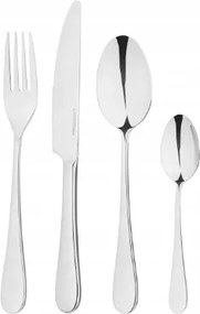 Rozsdamentes acél evőeszköz készlet Livarno home 24 részes, klasszikus