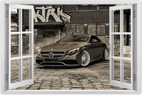 Poszterek 120x80 Mercedes sportautó