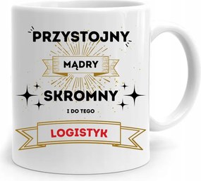 Logisztikai Bögre Tökéletes Ajándék Születésnapra, fényképes nyomtatással