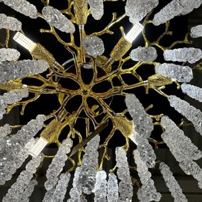 Zuma Line MD3720-1-EGN - Csillár zsinóron DIJON 8xG9/3,5W/230V arany