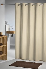 Sealskin Coloris zuhanyfüggöny 200x180 cm bézs 232211365