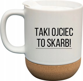 Fehér Bögre Parafa Vicces Ajándék Apák Napja Ilyen Apa Kincs