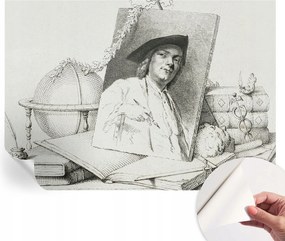 Öntapadós tapéta Falfestmény Prémium Művészi portré 208x146 cm