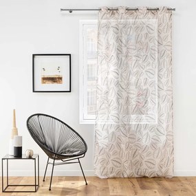 Bézs átlátszó függöny 140x240 cm Alma – douceur d'intérieur