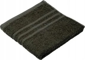 Sylt Uni törölköző, 50x100cm, antracit