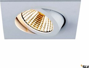 SLV NEW TRIA 1007427 Beépíthető spotlámpa 1x11W/LED 1800K|3000K 700lm IP20
