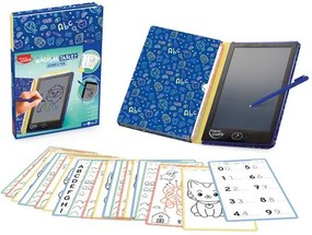 Mágikus táblagép, foglalkoztatólapokkal, 8,5, könyv kialakítású, MAPED CREATIV Learn & Fun (IMAC906918)