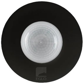 Eglo 97422 - Kültéri mozgásérzékelő DETECT ME 6 12 m fekete IP44
