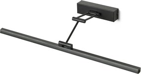 RENDL FRIDA 60 nástěnná matná černá 230V LED 12W 3000K