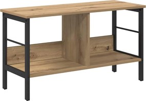 vidaXL Könyvespolc Artisan tölgy 82 x 32 x 47 cm Faanyag