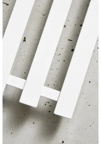 P.M.H. P2W/4 - Fürdőszobai törölközőszárító radiátor PLUTO 406 W 150 cm fehér