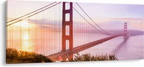 Kép - San Francisco (120x50 cm)