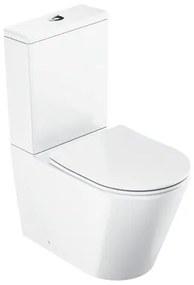 WC softclose kombinált Ravak Elegant vario hulladék X01872