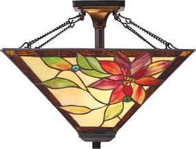 Endon LELANI 70767 Plafonlámpa 2x60W/E27 IP20